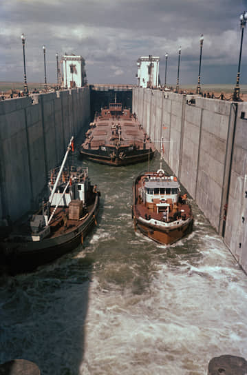 1952 год. Открыт Волго-Донской канал