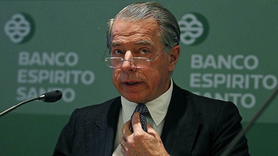 Бывший глава Banco Espirito Santo Рикарду Сальгаду