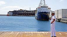 Costa Concordia пришла в последний порт