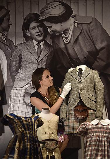 Одежда принца Чарльза, которую он носил в 1958 году