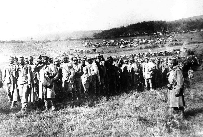 1914 год. Австро-Венгрия объявила войну Сербии. Началась Первая мировая война