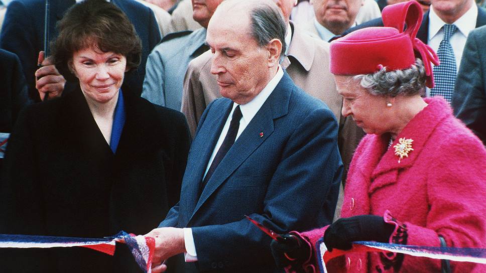 6 мая 1994 года Евротоннель был торжественно открыт  королевой Великобритании Елизаветой II и президентом Франции Франсуа Миттераном