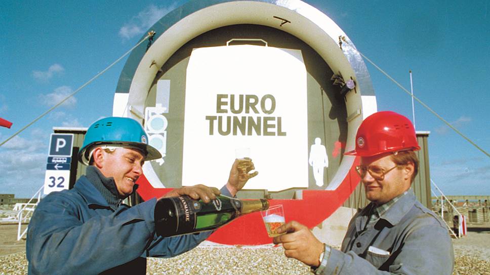1 декабря 1990 года тоннель был соединен. Погрешность была совсем незначительной
