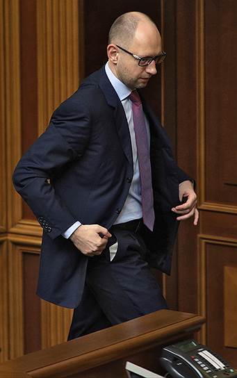 28 июля. Премьер-министр Украины Арсений Яценюк (на фото) вернулся к исполнению своих обязанностей 