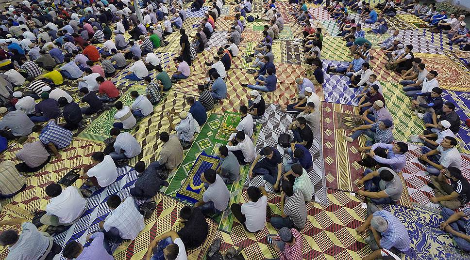 28 июля. Мусульмане отметили праздник Ураза-байрам