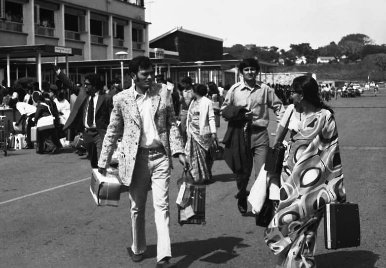 1972 год. Из Уганды начали выгонять индийцев 
