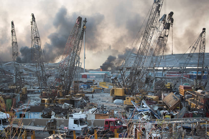 2020 год. В порту Бейрута взорвалось 2750 тонн аммиачной селитры, конфискованной с судна «Rhosus». В катастрофе погибли 210 человек
