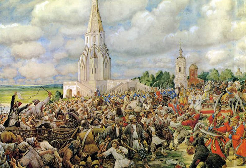 1662 год. В Москве произошло восстание, получившее название Медный бунт