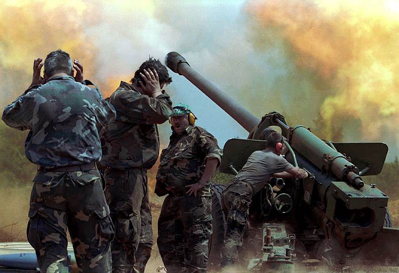 1995 год. Началась совместная операция Хорватиии и Боснии и Герцеговины «Буря», закончившаяся уничтожением Республики Сербская Краина и Республики Западная Босния