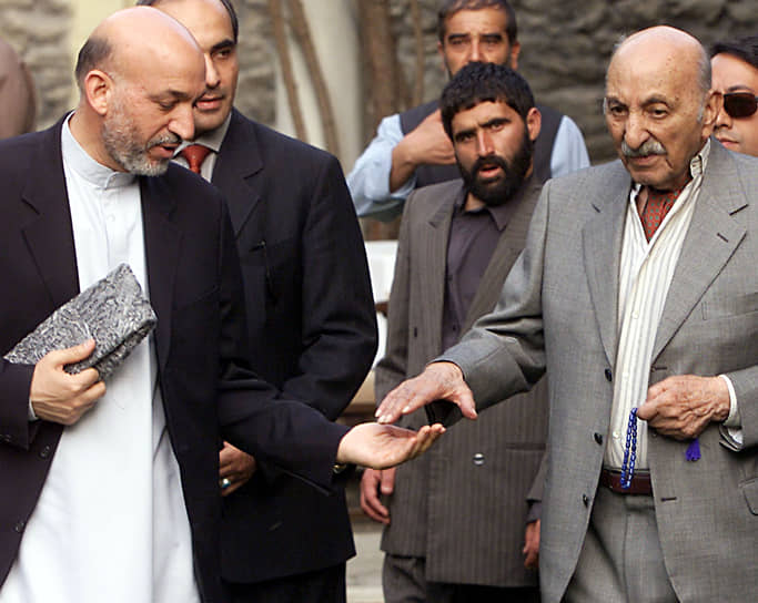 2002 год. Бывший король Афганистана Захир-шах вернулся в покои своего дворца, который он покинул 29 лет тому назад