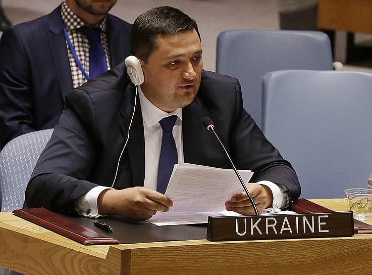 Представитель Украины при ООН Александр Павличенко