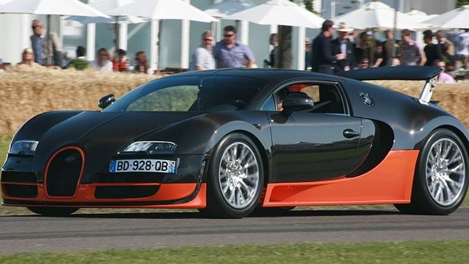 Чем Bugatti заменит Veyron