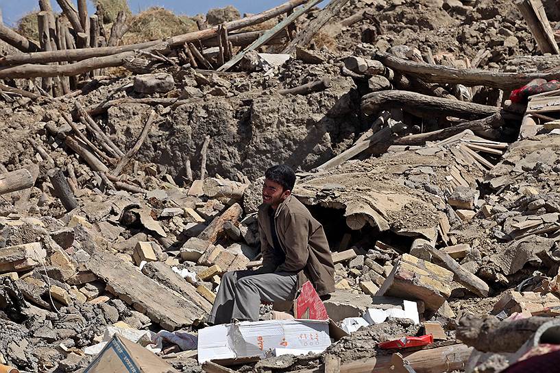 2012 год. Землетрясение магнитудой 6,4 произошло в 60 км к северо-востоку от Тебриза (Иран). 308 человек погибли, более 3 тыс. человек получили ранения