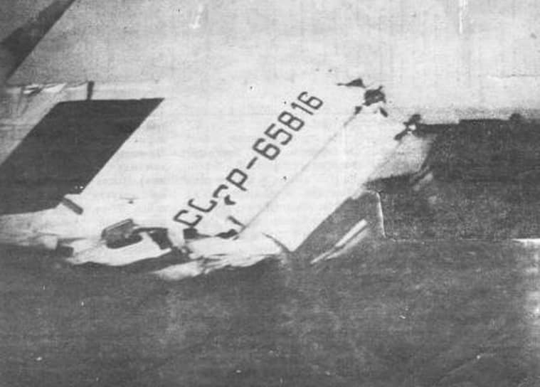 1979 год. Столкновение пассажирских самолетов над Днепродзержинском. Погибли 178 человек, в том числе 17 участников узбекской команды «Пахтакор»