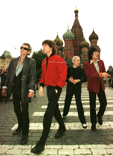 1998 год. Британская рок-группа Rolling Stones впервые выступила с концертом в Лужниках