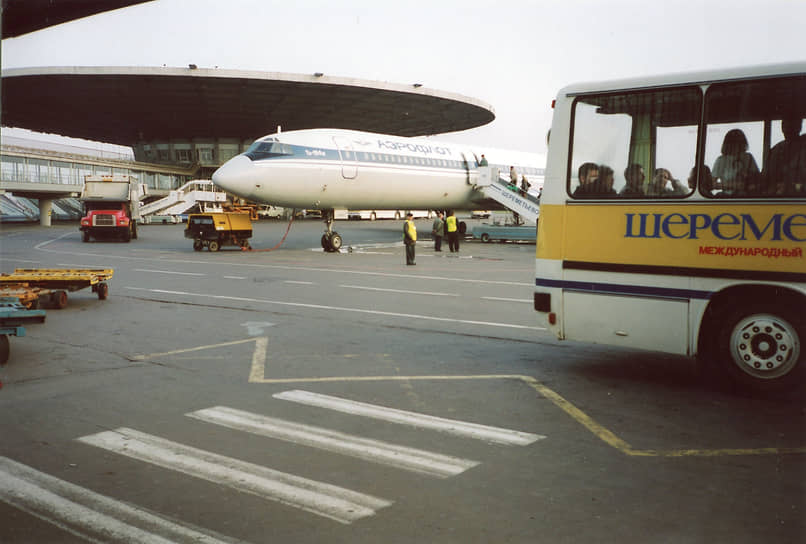 1959 год. В Москве открылся международный аэропорт Шереметьево