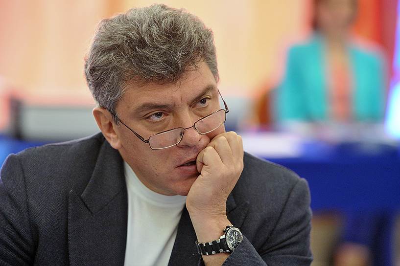 Депутат областной думы Борис Немцов