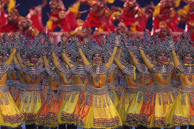 2008 год. Закрытие летних Олимпийских игр в Пекине
