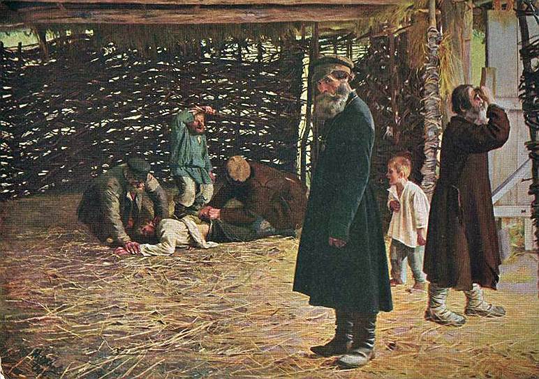 1904 год. В России отменены телесные наказания