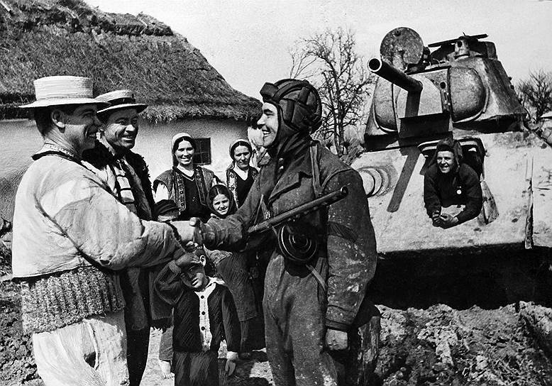 1944 год. Освобождение Молдавии от фашистской оккупации