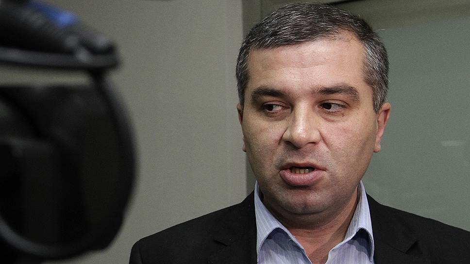 Лидер парламентской оппозиции Грузии Давид Бакрадзе