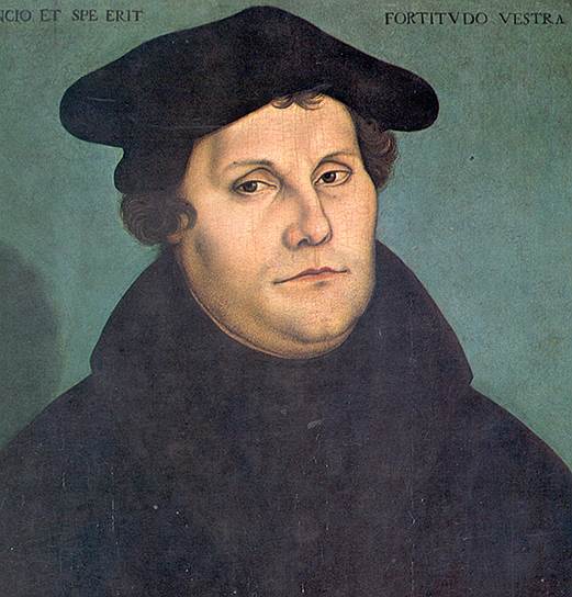 В 1992 году из музея замка Веймар в Германии был украдены пять работ Лукаса Кранаха, в том числе портрет Мартина Лютера (на фото) и три работы его учеников. Сумма ущерба составила $40 млн