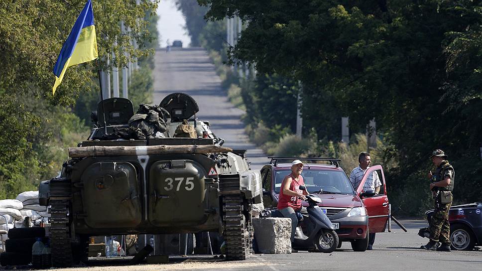 20 августа. Национальная гвардия Украины заявила о взятии под свой контроль города Иловайска, расположенного в 35 км к востоку от Донецка