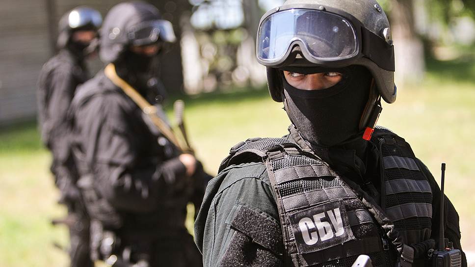 Как СБУ Украины сообщила о «незаконном проникновении» военнослужащих РФ