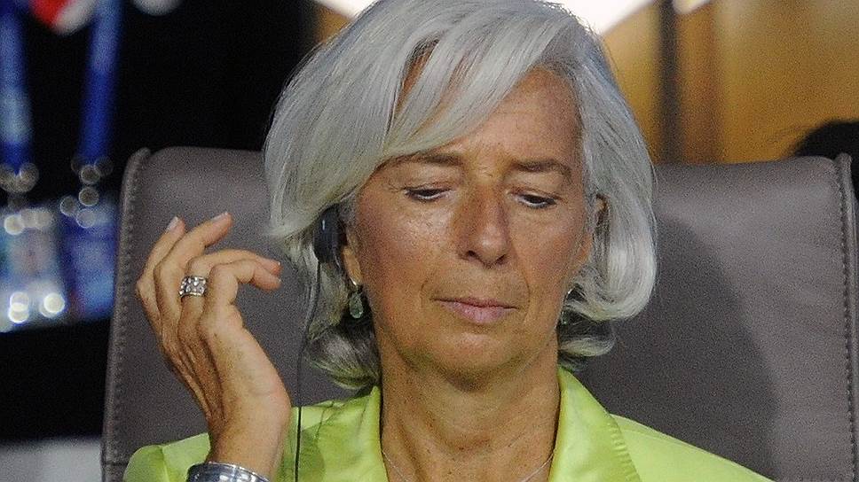 Как глава МВФ попала под суд