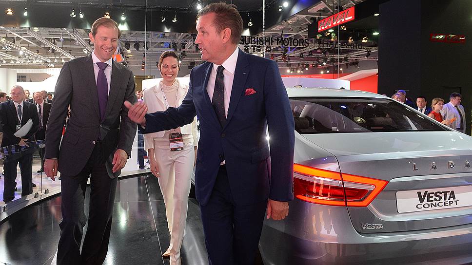Президент Автоваза Бу Андерсон полон оптимизма: производство Lada в 2014 году сократят на 10%, а выпуск моделей для альянса Renault-Nissan, наоборот, увеличат