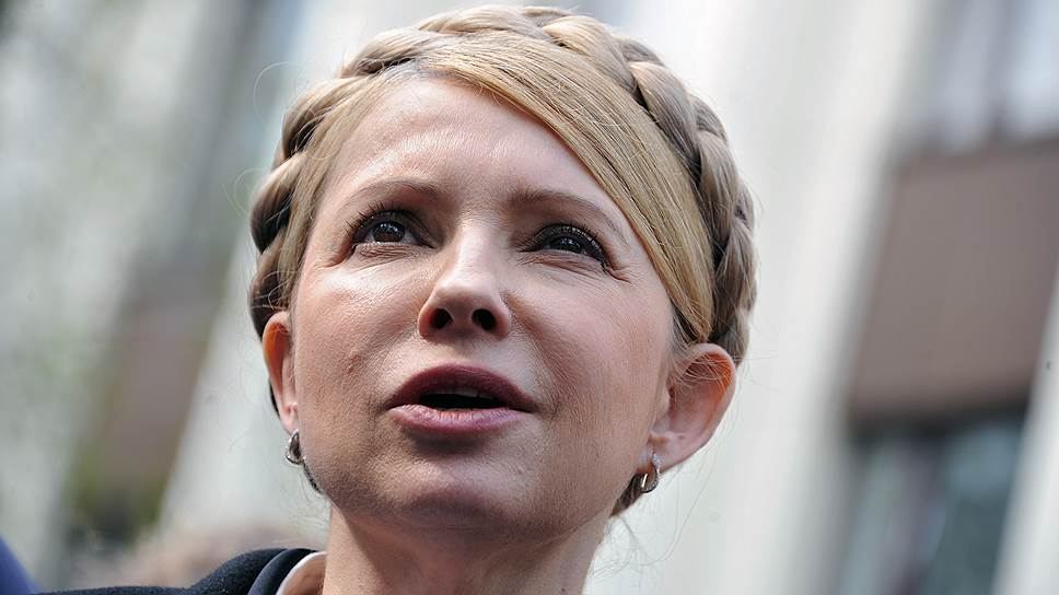 Бывший премьер-министр Украины Юлия Тимошенко
