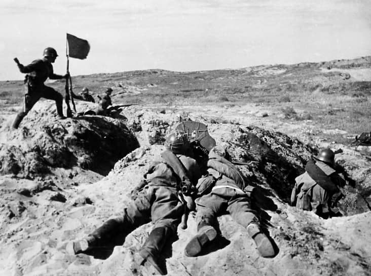1939 год. Завершился советско-японский вооруженный конфликт в районе реки Халхин-Гол