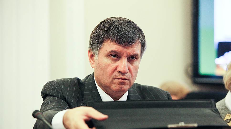 Министр внутренних дел Украины Арсен Аваков