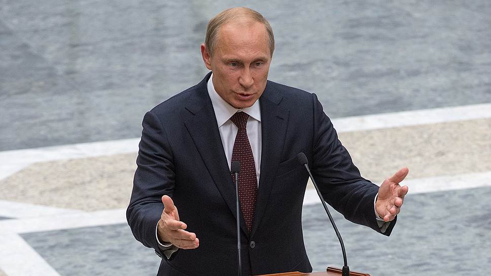 Как Владимир Путин рассказал о своем видении ситуации на Украине