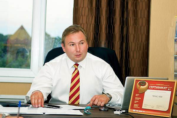 Игорь Ворошилов, собственник ГК «Тегас»