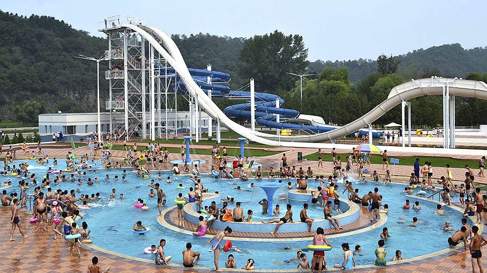 Аквапарк Rungna Water Park в Пхеньяне