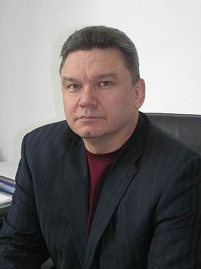Гендиректор швейной фабрики «Бердчанка» Владимир Степанов