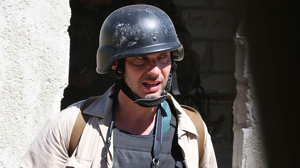 Экспертиза подтвердила гибель на Украине фотокорреспондента Андрея Стенина