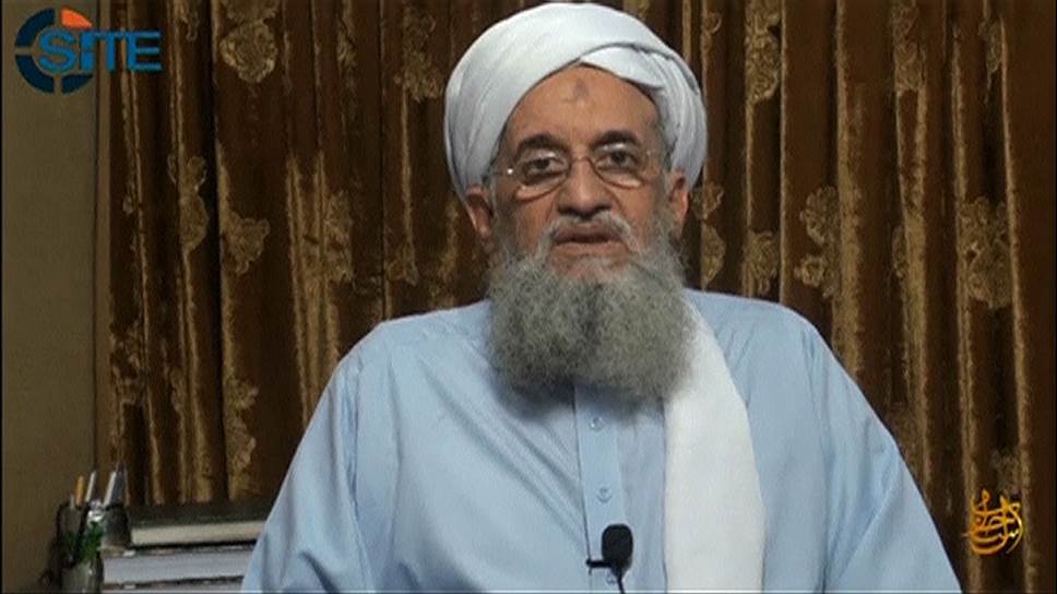 Лидер «Аль-Каиды» Айман аз-Завахири 