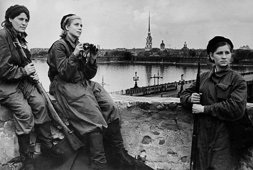 1941 год. Началась блокада Ленинграда, которая продлилась 872 дня