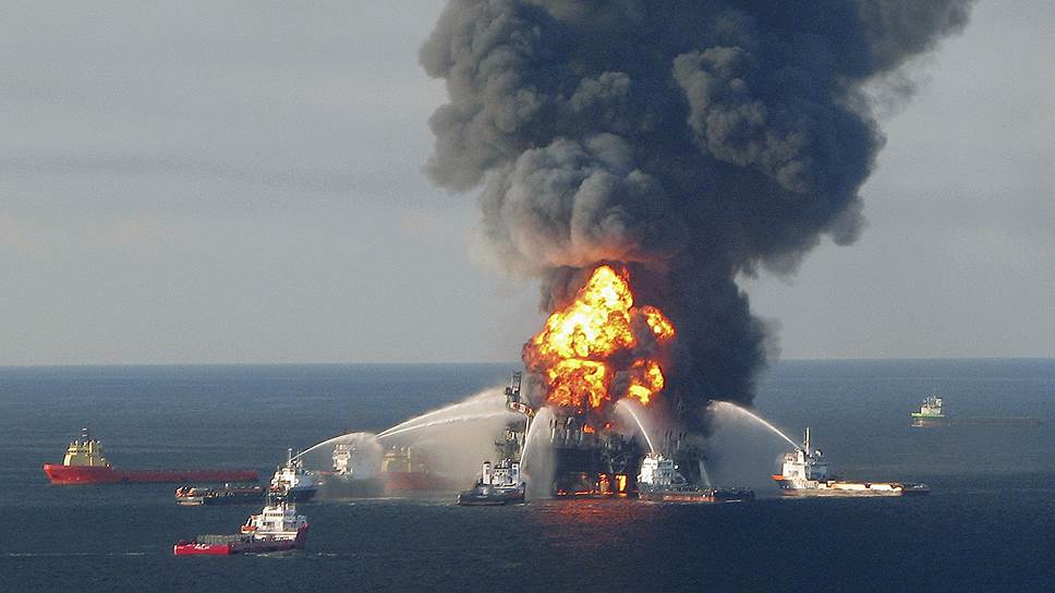 BP не дают забыть Мексиканский залив