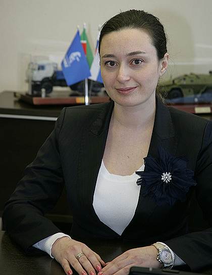 Заместитель генерального директора ОАО «КАМАЗ» – финансовый директор Елена Милинова