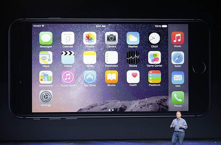 Apple анонсировала выход iOS 8 17 сентября
