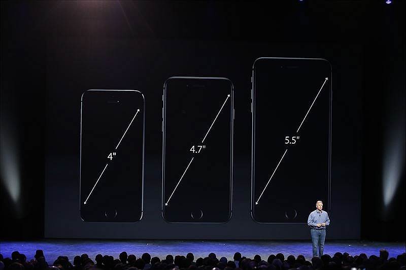 Размеры новых iPhone — 4,7 и 5,5 дюймов, как и ожидалось