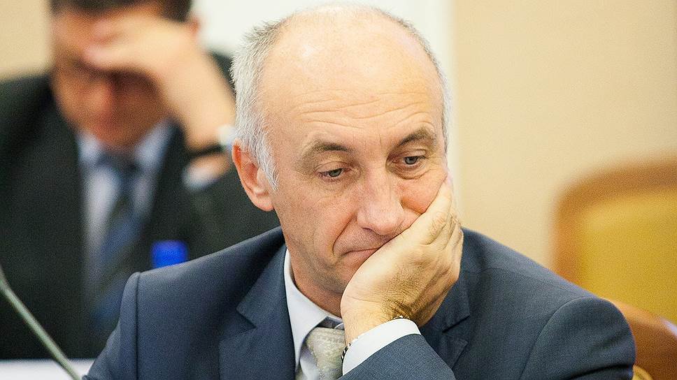 Бывший министр имущественных отношений Омской области Вадим Меренков 