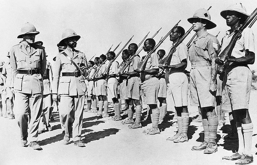 Главной заботой императора стало укрепление обороноспособности страны. Италия стремилась расширить свои колониальные владения в Африке, и Хайле Селассие понимал, что война неизбежна. Он срочно приступил к модернизации армии, с тревогой наблюдая, как в соседнюю Эритрею (тогда колонию Италии) прибывают все новые итальянские войска. 3 октября 1935 года итальянская армия начала вторжение в Эфиопию. Императору удалось поставить под ружье 40 тыс. человек, но они были бессильны против итальянской армии. 5 мая 1936 года итальянцы заняли эфиопскую столицу. Император был вынужден покинуть страну. В июне он выступил в Лиге Наций. Его блистательная речь потрясла весь мир