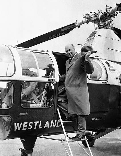 Последним вертолетом, построенным Сикорским до ухода на пенсию в 1957 году, стал S-58
