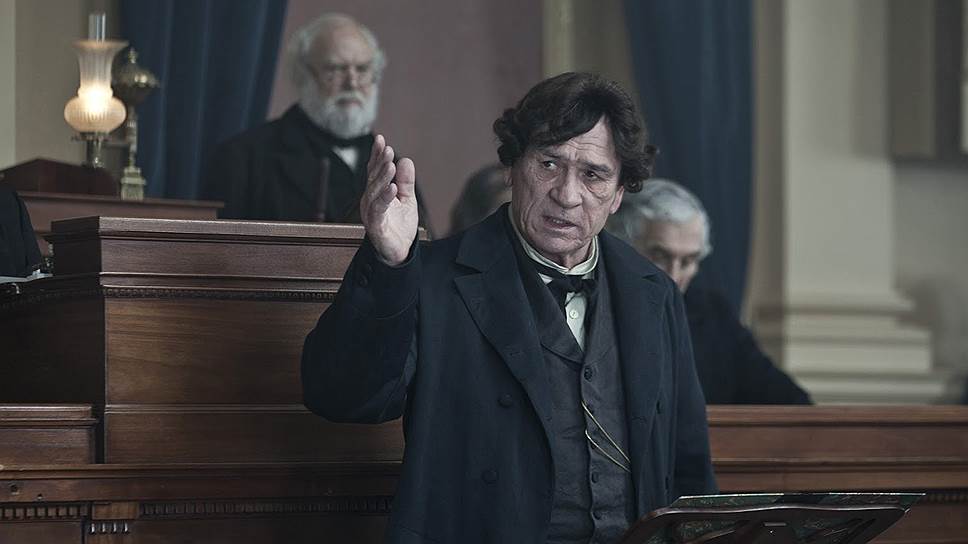 В 2013 году Джонс получил номинации сразу на «Оскар», «Золотой глобус» и BAFTA за роль второго плана в биографической драме «Линкольн» (на фото)