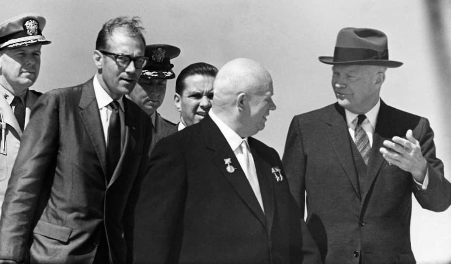 1959 год. Начался 13-дневный визит первого секретаря ЦК КПСС Никиты Хрущева в США