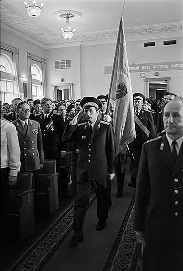 1973  год. Создана Академия МВД СССР